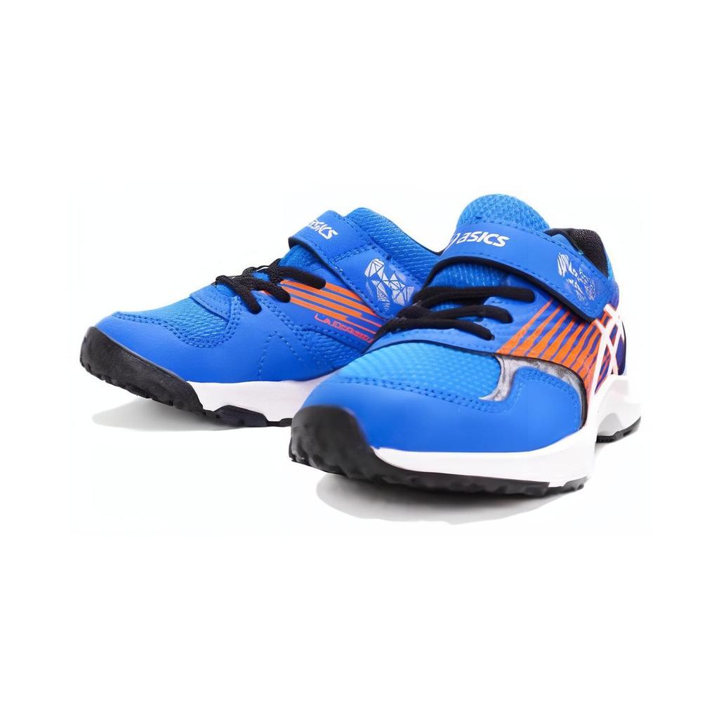 Asics Lazerbeam KB MG GS Blue Orange Kids Sneakers White 1154A140-406
