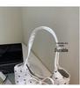 Korean Style Bow Underarm Handbag - 2025 Fashionable Women's Casual Shoulder Bag