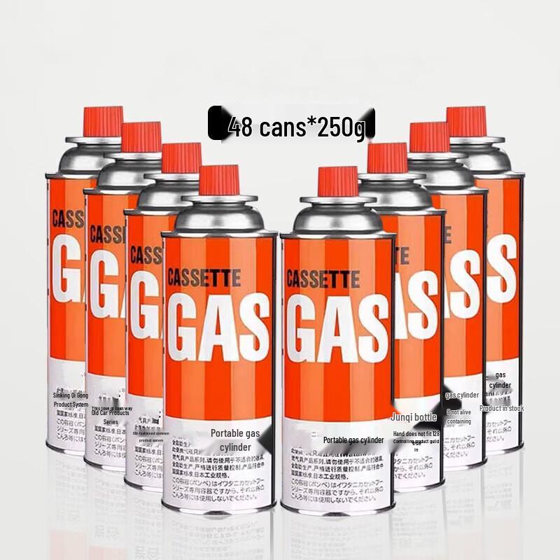 Portable Cassette Stove Gas Canister