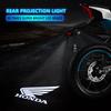LED Motorcycle Welcome Light Tail HD Projection Modified Lighting Lamp For Honda CBR CB400 CB650 FCBF CBR250RR CRF SH300 NC750