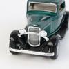 Kinsmart 1932 Ford 3-Window Coupe 1/34 Scale Diecast Model Car, Green