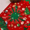 Christmas Red Series Hair Clips - Random Patterns & Accessories