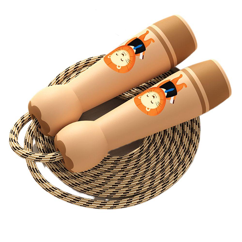 Fillet Design Skipping Ropes Cotton Rope Kids Jump Rope Lovely Child Jumping Rope  Sport Fitness