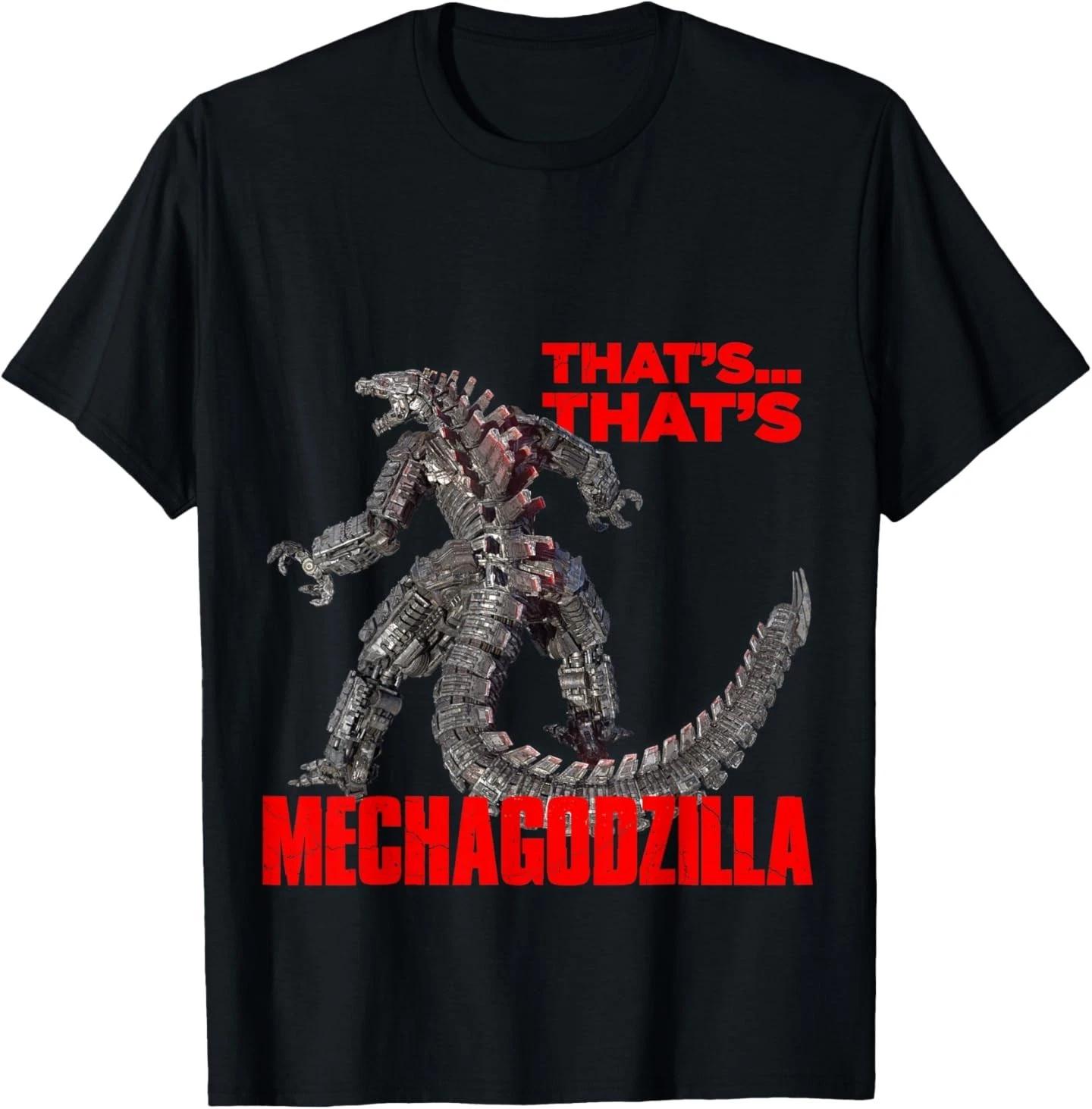 

Godzilla vs Kong - That s Mechagodzilla T-Shirt 4XL