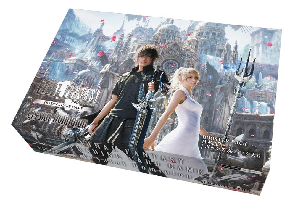 Booster Crystal Ruler BOX FF-TCG Pack (Japanese Version)