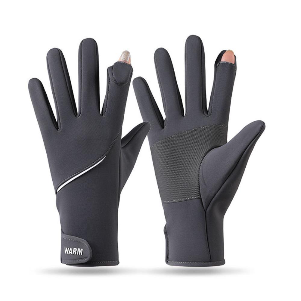 Waterproof Women Winter Gloves Windproof Outdoor Running Ski Gloves Cycling Bicycle Gloves  Sports
