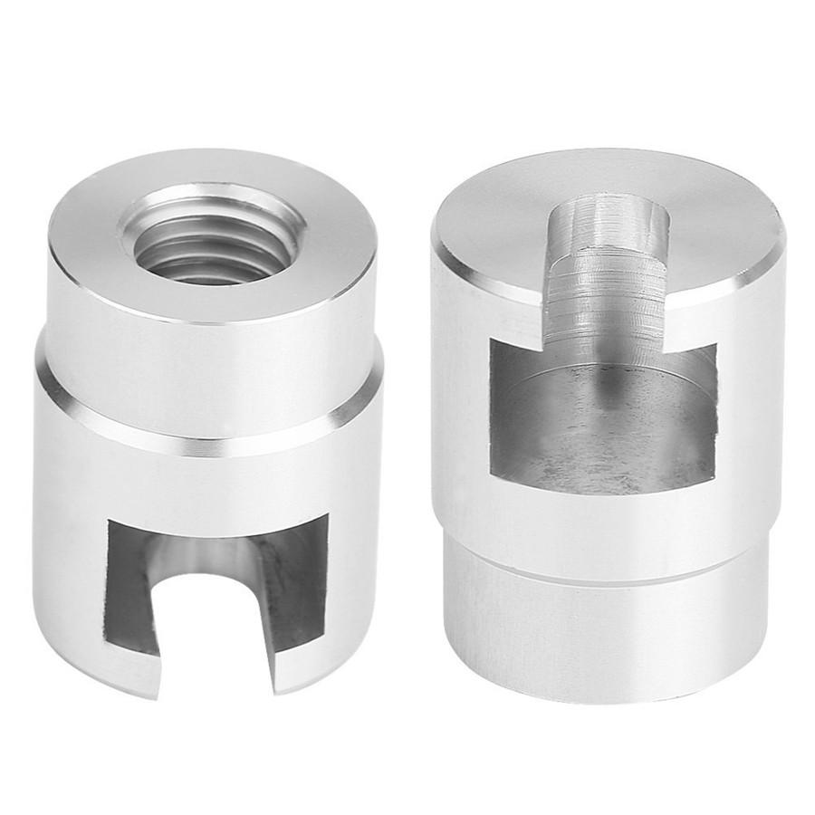 1pcs Silver Aluminum Alloy Dent repair Puller Head Paintless Dent Repair Adapter for Slide Hammer and Pulling Tab M12 Tool Car Accessory
