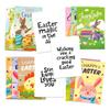 Easter Cartoon Themed Rabbit Pattern Paper Postcard Party Invitation Card