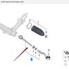 Steering Rack Tie Rod Ball Joint for BMW X5/X6 E70/E71 (Part: 32106793496)
