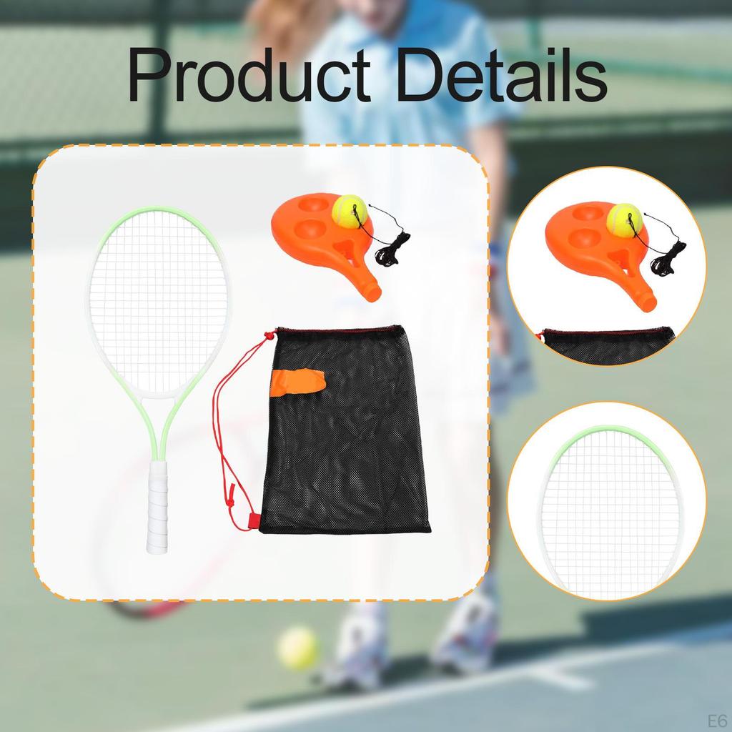 Racket Set, Practice Kit with Ball And String for Indoor Outdoor Use