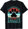 A Beautiful Day To Save Animals Rescue Animals Gift T-Shirt