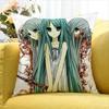 Classic Horror Game Saya No Uta New Various Sizes Square Pillow Case For Car Home Bedchamber Decor