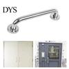 Toilet Handrail 1 Set Shower Space Saving Strong Load-bearing Anti Slip Rustproof Good Grip Towel Rack Stainless Steel Handicap Elderly Senior Assist