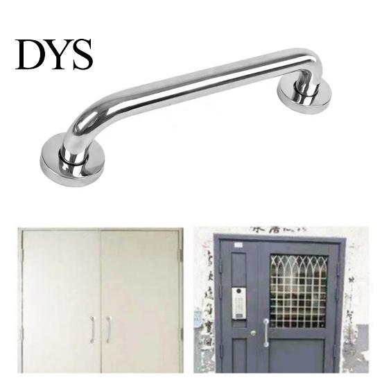 Toilet Handrail 1 Set Shower Space Saving Strong Load-bearing Anti Slip Rustproof Good Grip Towel Rack Stainless Steel Handicap Elderly Senior Assist