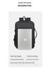 Men's Lightweight Multifunctional Laptop Backpack for Business and Commuting