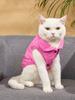 Pet Clothes for Dog Cat Puppy Tank Top Fuzzy Coat  Sweatshirt Dog Outfits   for Autumn Winter Kitten Doggy