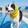 Quick Dry Pet Dog Earmuffs Elastic Mesh Dog Ear Cover Comfortable Pet Neck Gaiter  Dog Walking