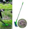 Durable Couch Grass Rake Removable Soil Aerator Withered Grass Thatch Rake  Farmland