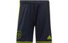 Manchester United Soccer Bottoms Men's Black Moderate Straight Fit Pants HE2980