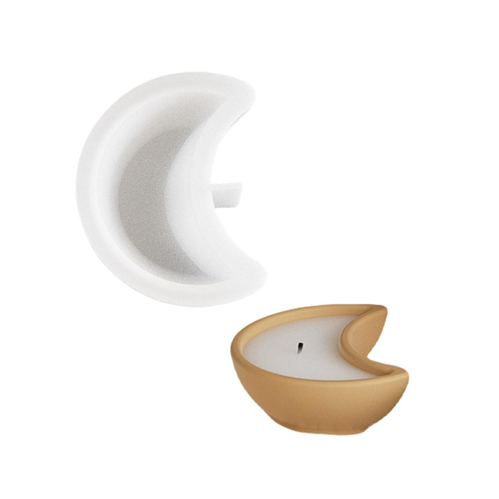 

Multifunctional Silicone Molds Candle Container Moulds Resin Epoxy Molds Crafting Molds Suitable for Home and Office 3