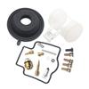 Upgraded Carburetor Carb Repair Kit Diaphragm Vacuum Replacement Easy Installation Fitting for Zxr250 Zxr400 Zzr400