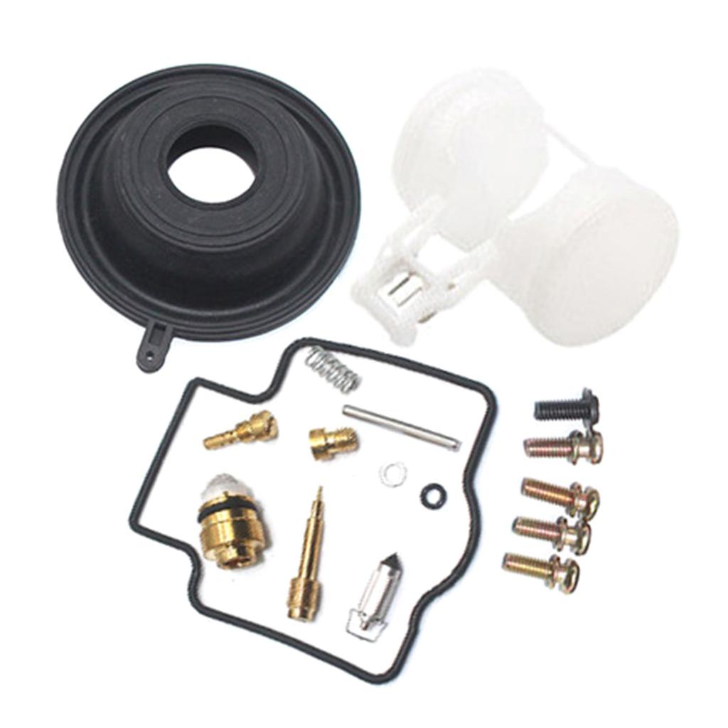 Upgraded Carburetor Carb Repair Kit Diaphragm Vacuum Replacement Easy Installation Fitting for Zxr250 Zxr400 Zzr400