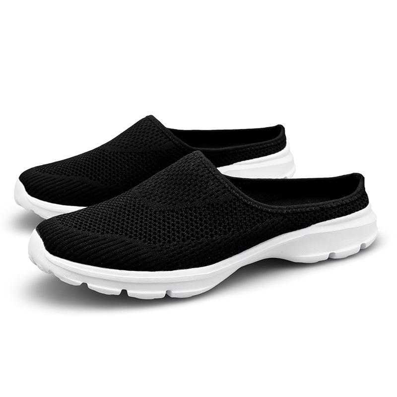 Sommer 2025 Baotou Halbschuhe: Herren Casual Übergröße Coole Slipper