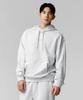 XEXYMIX Small Letter Sweat Hoodie Light Melange Xmmhd01J1