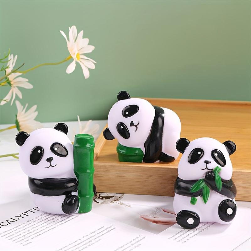 Cute Eye Popping Panda Squishy Fidget Toys Anti Stress Balls Anxiety Release Sensory Squeeze Toy For Adults Kids Holiday Gifts