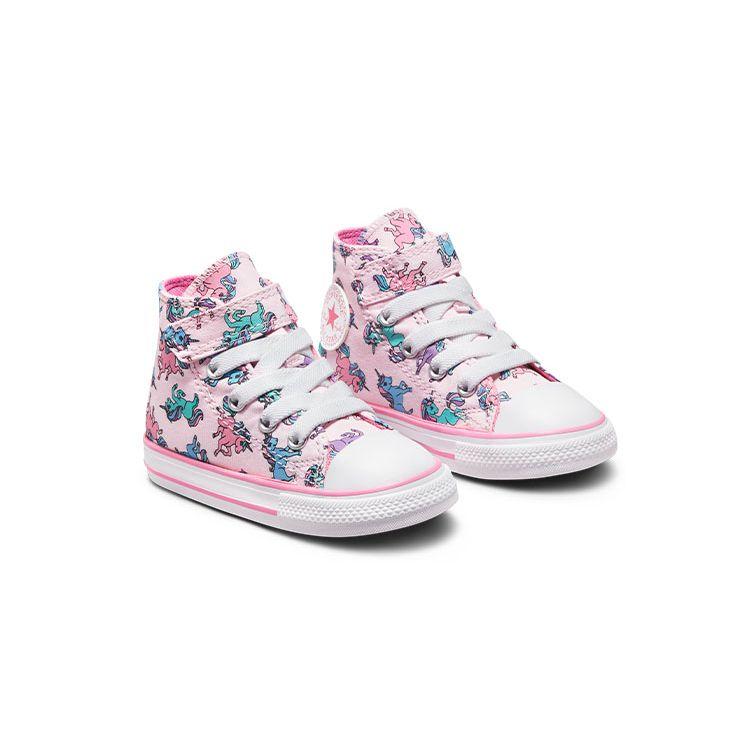 Converse Chuck Taylor All Star Canvas Comfortable Durable High-Top Walking Shoes Baby Shoes A01006C