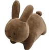 Nishikawa Living Krční Polyesterová Plyšová Hračka x 17 Krční Polštář x 36 Miffy Krční Hnědý Polštář, (31 cm), (37 cm), Polštář 2 v 1,