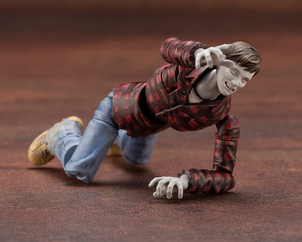 END OF HEROES Zombinoid 75mm scale plastic KP524 Agony, approx. tall, 1/24 model,