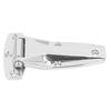 Silver T Strap Hinge Zinc Alloy Material Zinc Alloy T Hinge  Toolboxes and Cargo Trailers