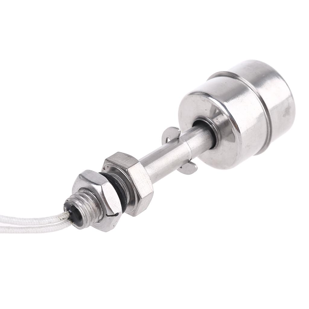 High Quality Stainless Steel Float Switch for Tank Liquid Water Level Sensor Double Ball Float Switch for Tank Pool Flow