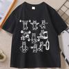 Funny Cats Gym T Shirt Unisex WOMEN Cat Workout T-Shirt Weight Lifting Gym Cat Tee O Neck Short Sleeve Tee Shirt Unisex Clothing