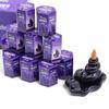 6x Lavender Backflow Incense Cones, 10 Pack Aromatika