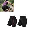 3D Padded Bike Shorts Lightweight Biking Underwear Durable Riding Shorts  for Women