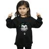 DC Comics Sweatshirt mit großem Joker-Gesicht für Mädchen