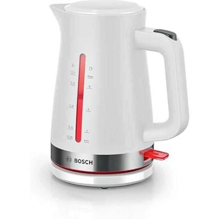 Bouilloire - BOSCH - TWK 4M221 - 1,7 L - 2400 W - Sans fil