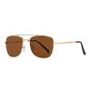 2026 New Fashion Trend Classic Retro Men's Sunglasses for Leisure Holiday, Travel Driving Sunscreen UV400 Women's Sun glasses