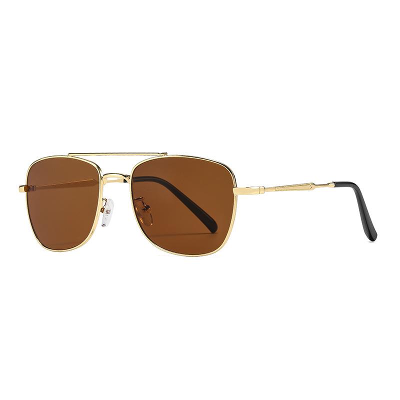 2026 New Fashion Trend Classic Retro Men's Sunglasses for Leisure Holiday, Travel Driving Sunscreen UV400 Women's Sun glasses