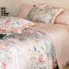 Double-Sided Tencel Summer Quilt Set: 100% Lyocell, Machine Washable, Cool, Thin Blanket