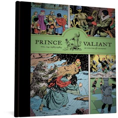 Prince Valiant Vol. 24 19831984 by John Cullen Murphy Hardback Book 9781683964896