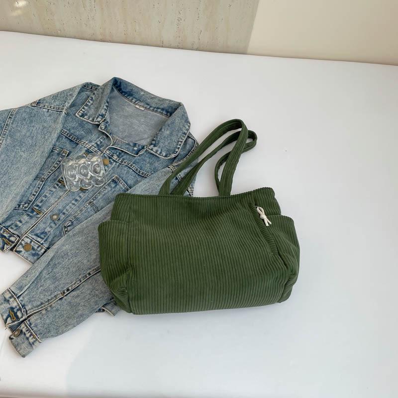 

Женская сумка большой вместимости в корейском стиле: Универсальная сумка-тоут для поездок на работу и за покупками XY-8110