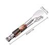 Anti Heat Salad Bread Serving Tongs, Barbecue Tongs, Non-Stick Food Tongs, Stainless Steel BBQ Tool, Bread Clip