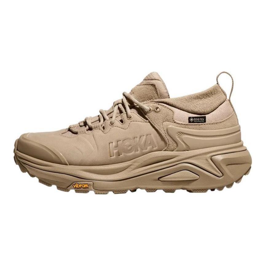 HOKA One One Kaha 3 Rutschfeste Abriebfeste Niedrige Trekking-Schuhe Damen braune Sneaker 1162533-RWL