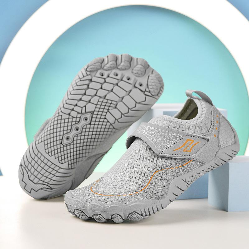 Children's beach quick-drying sea reef anti-cutting wading shoes non-slip swimming snorkeling shoes parent-child outdoor yoga