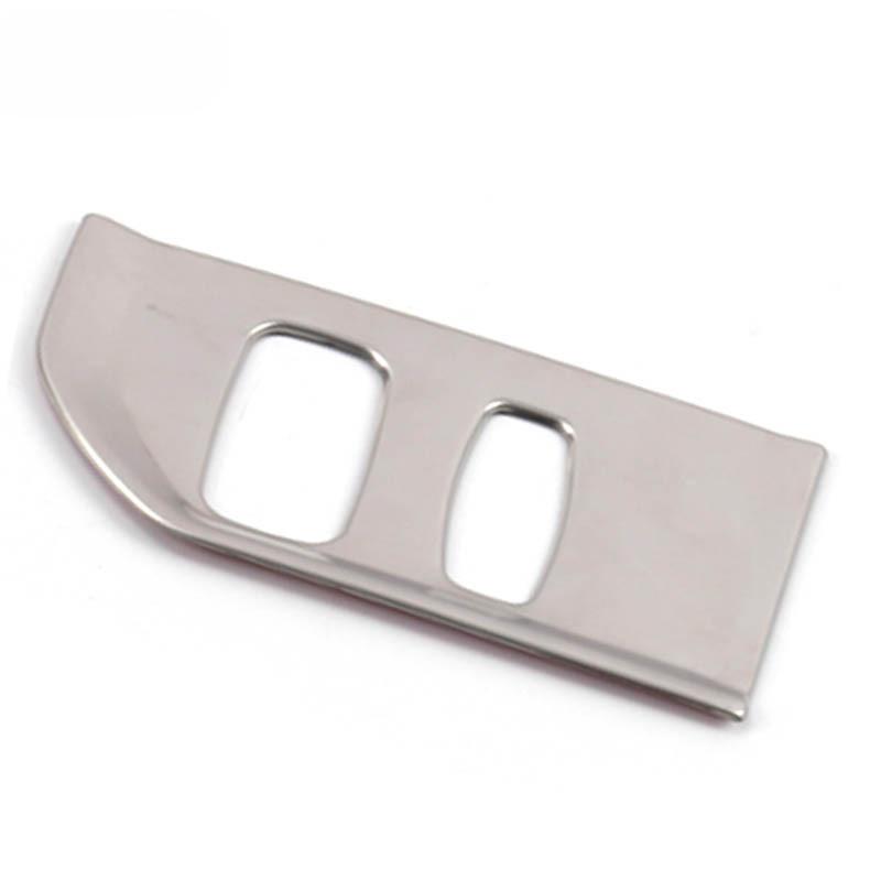 Stainless Steel Ignition Switch Frame and One-Key Start Button Cover for XC60