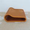 Wicker Storage Basket With Hole Design Washable Summer Home Storage Organizer