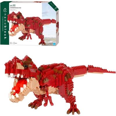 Kawada Nano Block Dinosaur DX Tyrannosaurus Rex Building Set NBM-031